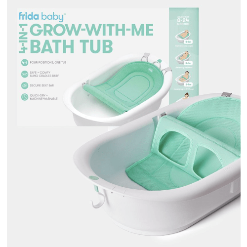 Frida Baby 4-in-1 Grow-With-Me Bath Tub