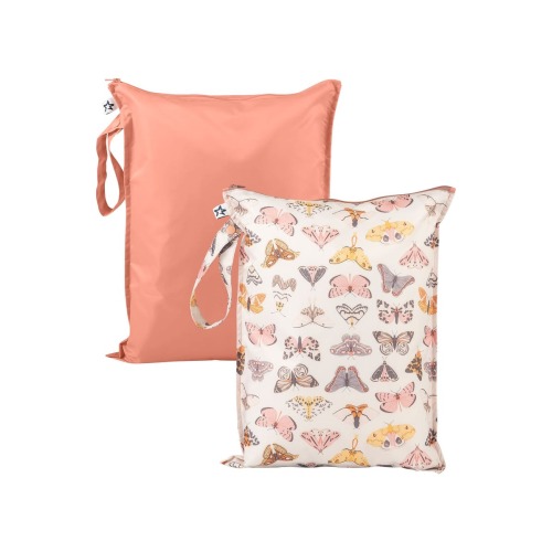 Mess-Proof Waterproof Washable Baby/Toddler Wet Bags - Pattern
