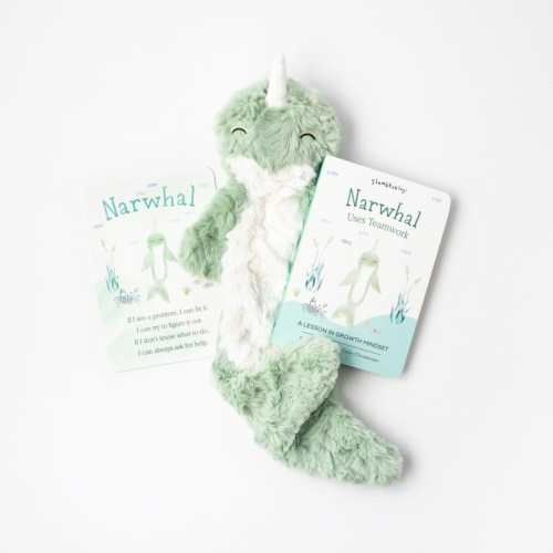 Encourage Growth Mindset In Kids - Narwhal Set
– Slumberkins
