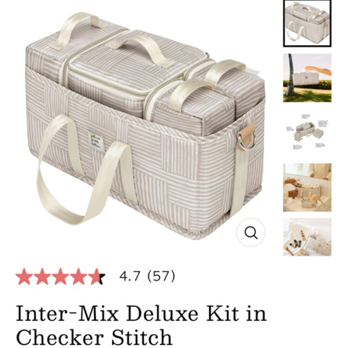 Inter-Mix Deluxe Kit in Checker Stitch