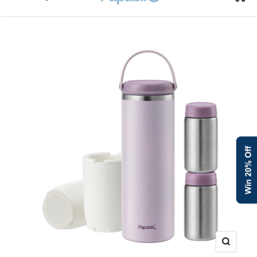Papablic CapsuleChill™ Breast Milk Cooler
