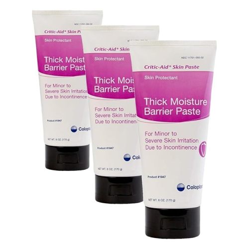 Coloplast Critic-Aid Skin Paste Skin Protectant Thick Moisture Barrier Paste, 6 Ounce (Each) Item 1947