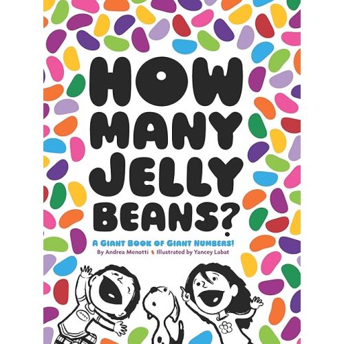 How Many Jelly Beans? Hardcover – Picture Book, February 15, 2012