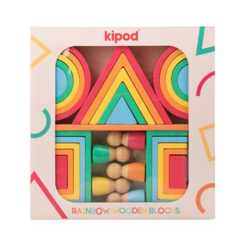Rainbow Blocks by Kipod | Barnes & Noble®
