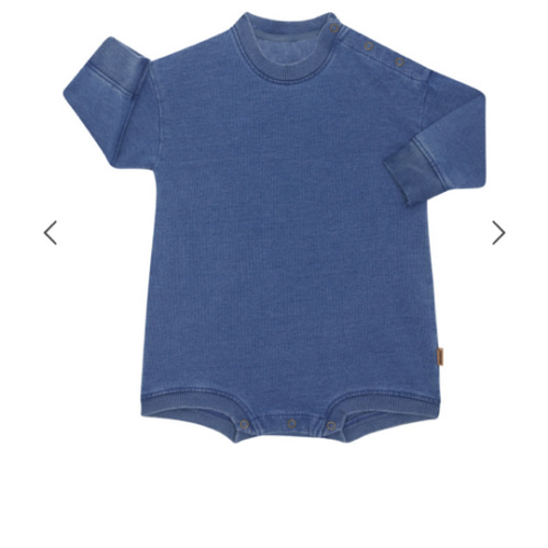 Bonds Denim Wash Slouch Suit | Baby Pullover | BW99A