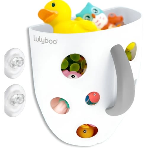 Bath Toy Grabber & Storage – Lulyboo