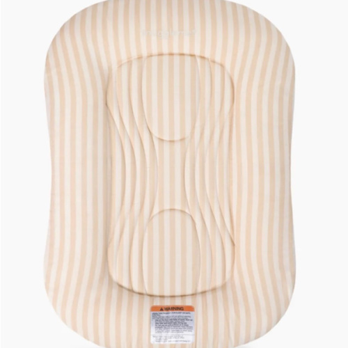 Infant Lounger Wave | Oat Stripe