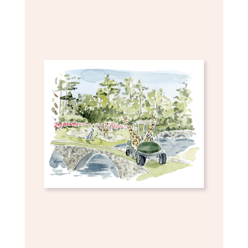 Tee Time Print – Riley Sheehey