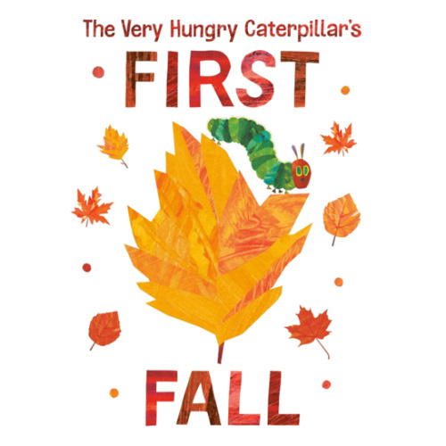 The Very Hungry Caterpillar's First Fall Board Book