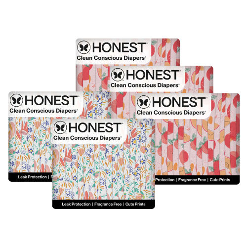 Diaper Box - Buy Bulk Baby Diapers | Honest | Size 3