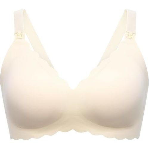 Momcozy Nursing Bras for Breastfeeding, Jelly Strip Support Maternity Bra