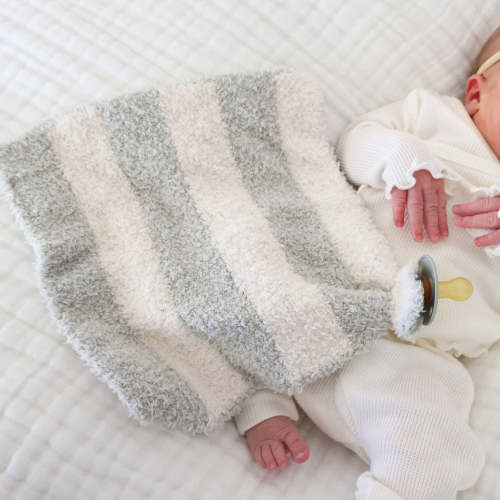 CuddleLane™ Luxe Lovey | Stripe