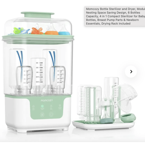 Bottle Sterilizer and Dryer