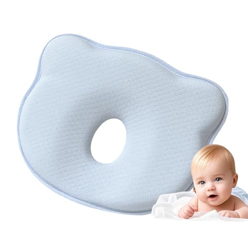 Memory Foam Pillow, Pillow to Prevent Flat Head,Super Soft | Breathable