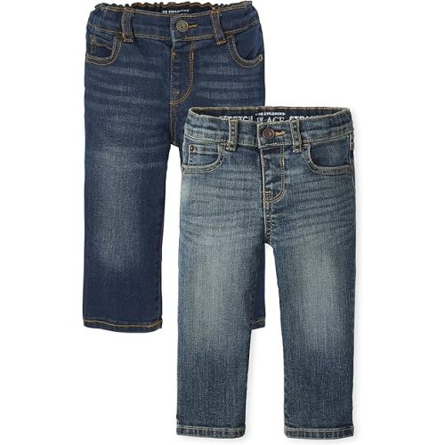 The Children's Place Baby Boys' and Toddler Straight Leg Jeans