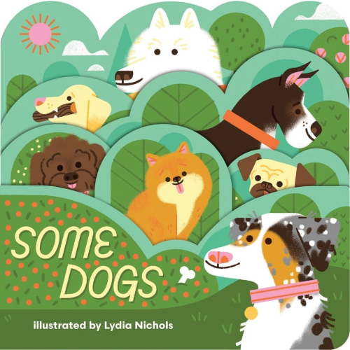 Layered View Some Dogs, (Board Book)