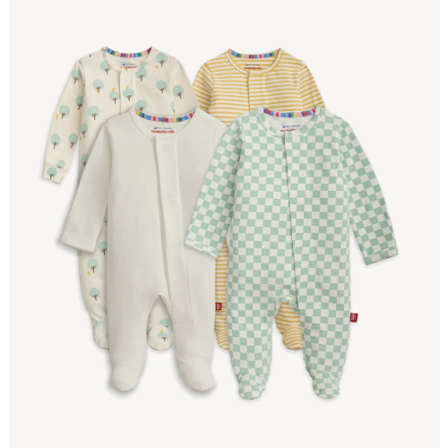 Magnetic 4-Pack Footie – Magnetic Me