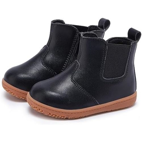 BMCiTYBM Baby Boys Girls Boots Infant Shoes First Walking Booties