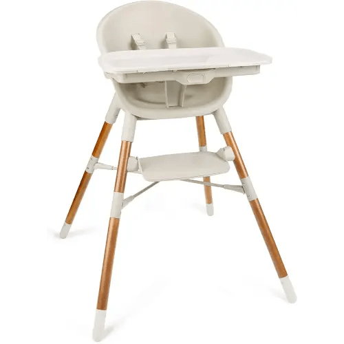 Skip Hop Baby High Chair 4-in-1 Convertible High Chair, EON, Oat