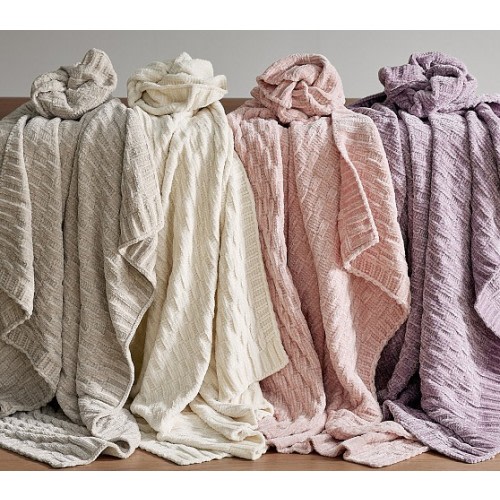Chenille Baby Blanket | Pottery Barn Kids
