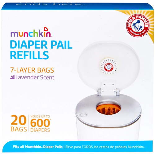 40ct, Munchkin Diaper refill Bags Total of 40 count