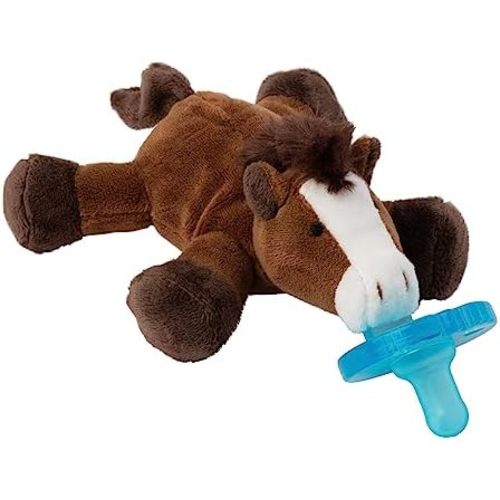 WubbaNub Infant Pacifier - Horse