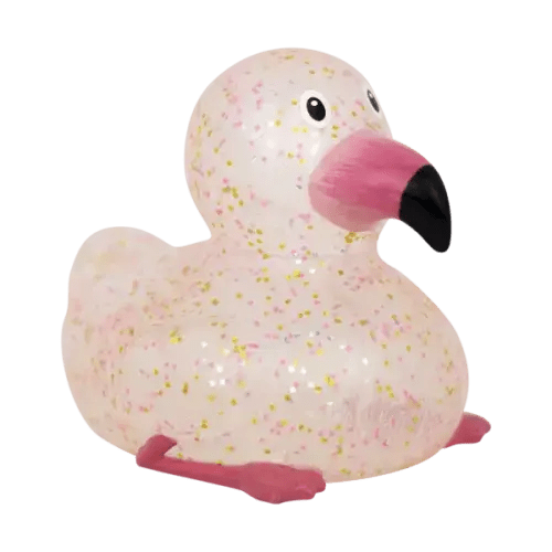 SHARE HAPPINESS – Glitter Flamingo Duck | LILALU