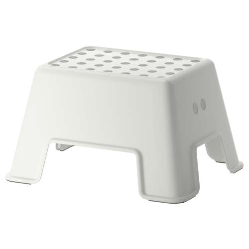 Step stool - white