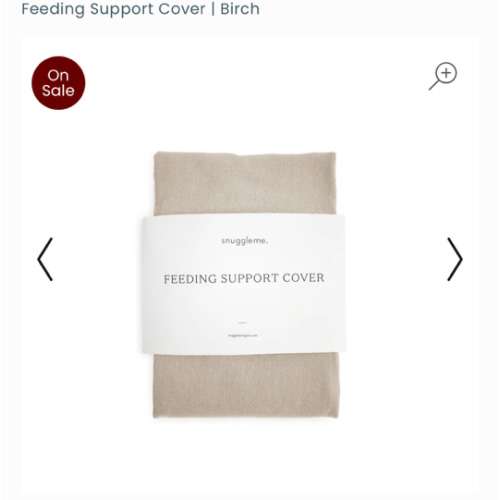 Feeding Support Cover | Birch
