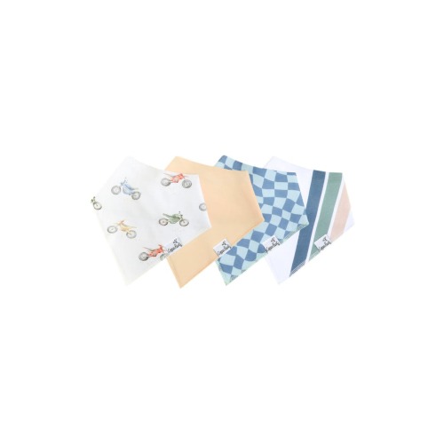 4-Pack Bandana Bibs
