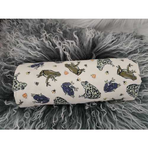 Frogs Receiving Blanket, Frog Baby Blanket, Frog Nursery, Baby Frog Swaddle, Blue and Green Nursery, Baby Shower Gift, Baby Bugs, Bug Baby