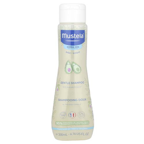 Mustela Gentle Shampoo, 6.76 fl oz (200 ml)