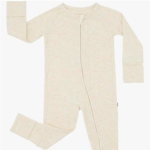 Little Sleepies Pajamas for Baby Boys & Girls, Viscose from Bamboo Baby Pajamas, Preemie & Newborn Sleepers, 2-Way Zipper PJs