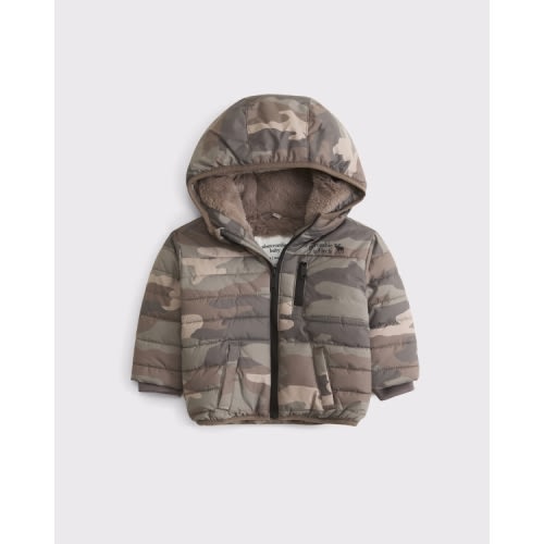 baby puffer coat
