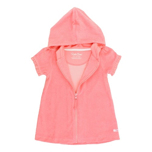 Terry Cloth Swim Cover-Up