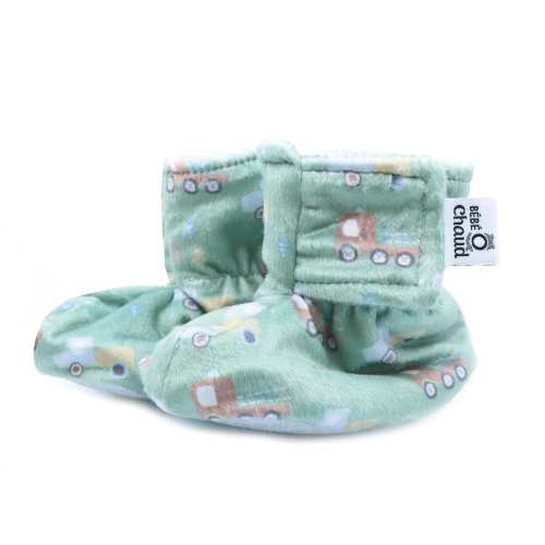 Pantoufle Velux Camion 0-6mois - Bebe O Chaud – CLÉMENT