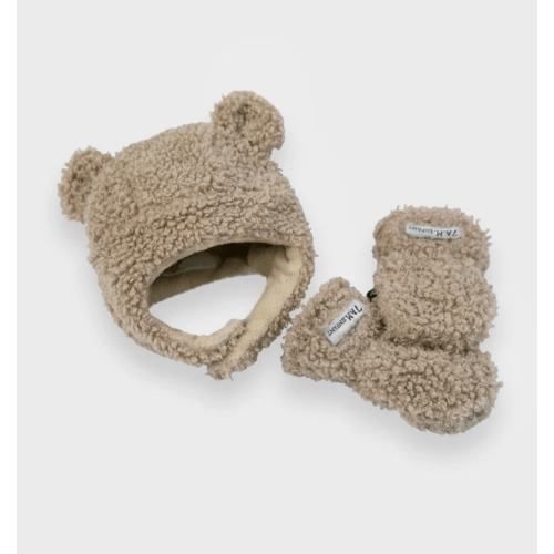 Cub Set - Teddy | Hat & Mittens
