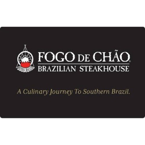Fogo De Chao Gift Card $100