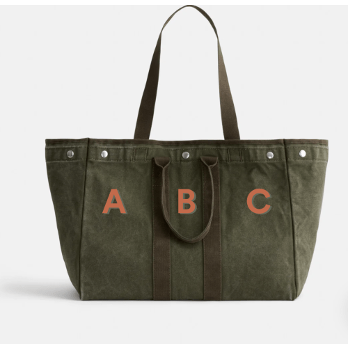 The Perfect Weekend Tote – Alex Mill