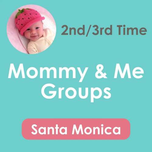 Mommy & Me (2nd or 3rd Child) - Santa Monica Session 1