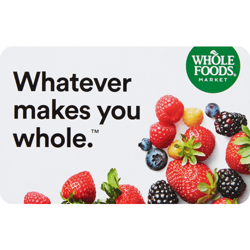 Buy a Gift Card for Whole Foods Market