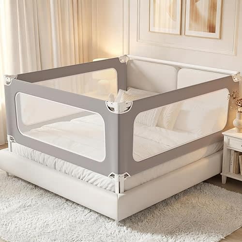 Child Safety Bed Rails for King Size Bed