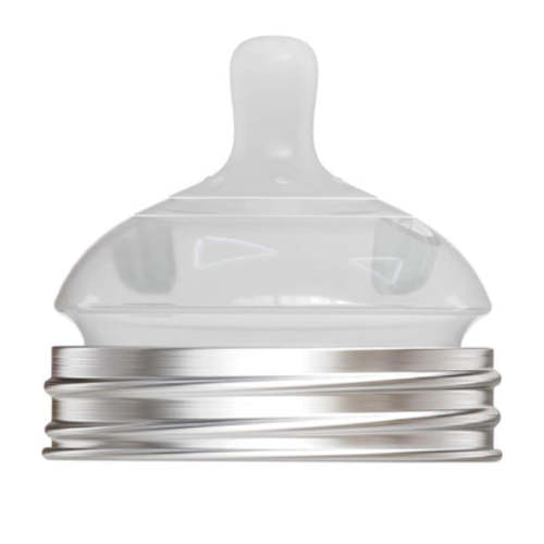 Glass Bottle Conversion Nipple (2-Pack)