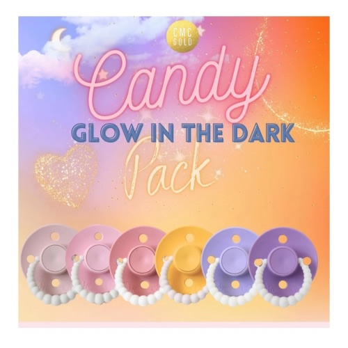 CMC Bubble (GLOW) Dummy Pre Packs (Pack of 6)