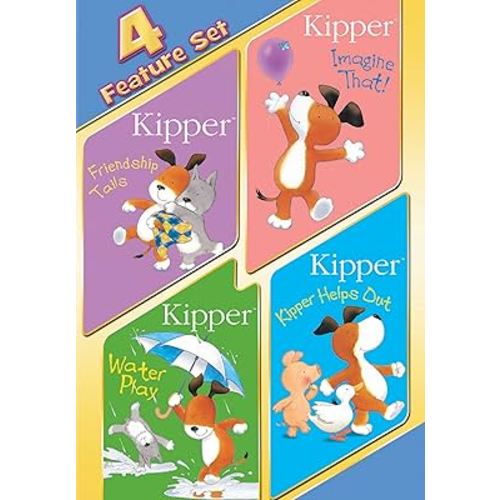Kipper: Friendship Tails / Imagine That! / Water Play / Kipper Helps Out (Quadruple Feature)