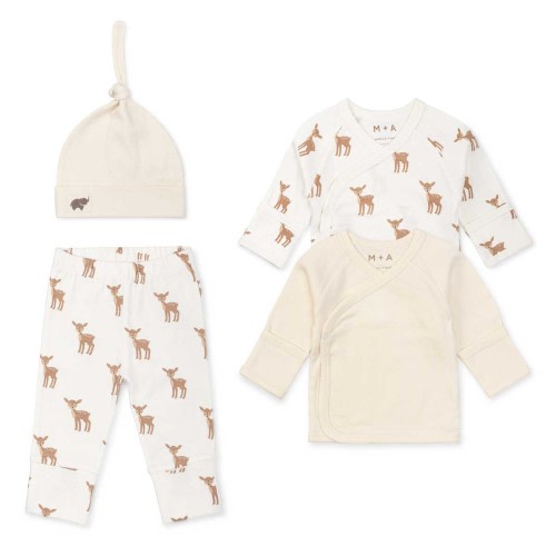 M+A by Monica + Andy Baby Hospital Cuddle Box, Sizes Preemie-3 Months