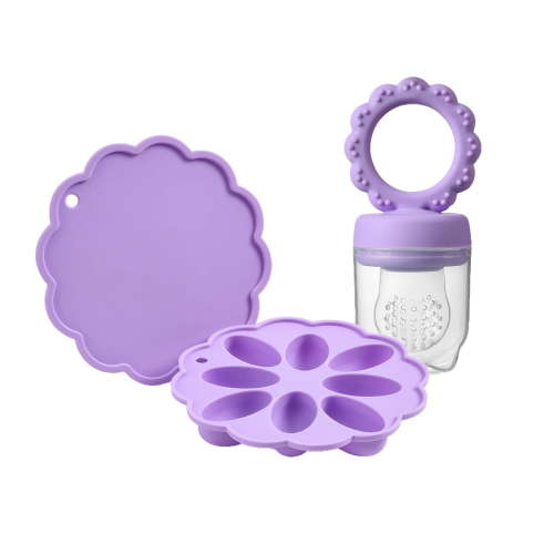 Yanchao Kids Toys Baby Fruit Food Feeder Pacifier Silicone Breastmilk Baby Food Freezer Tray With Infant Friendly Self Feeding Features For Secure Baby Food Storage Containers