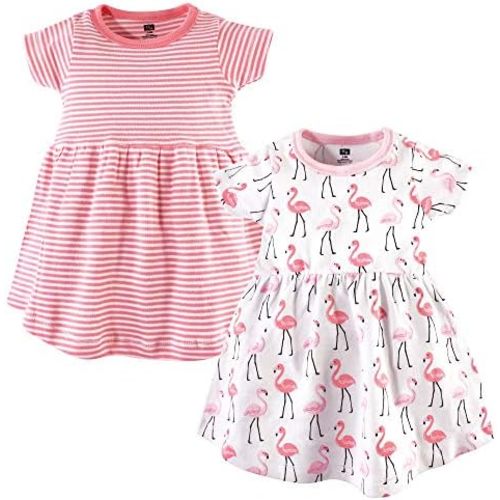 Hudson Baby Girls Cotton DressesCasual Dress