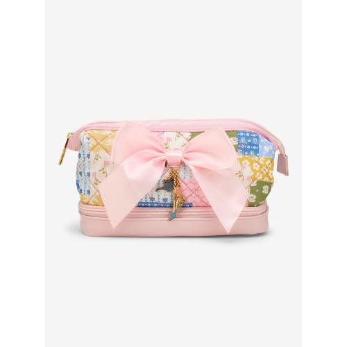 Disney Princess Icons Patchwork Quilted Cosmetic Bag - BoxLunch Exclusive