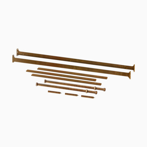 Winston Full Size Bed Conversion Kit - Vintage Gold